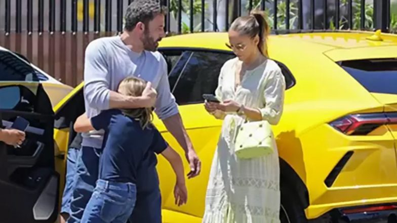 Ben Affleck’s Son, Samuel Garner Affleck Crashes Rental Lamborghini Into BMW