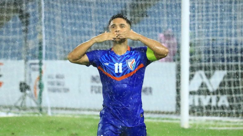 Sunil Chettri Birthday: Indian Skipper Turns 38; Indian Super League and Others Wish 'The King' (See Pics & Video)