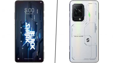 Black Shark 5 Pro & Black Shark 5 Gaming Smartphones Launched; Price, Features & Specifications