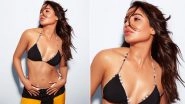 Samantha Ruth Prabhu Looks Stunning As She Flaunts Her Sexy Figure in a Black Bikini! (View Pic)