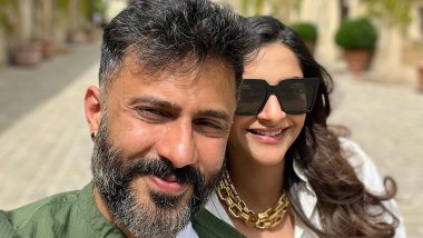 Anand Ahuja Shares A Cute Picture Post To Wish Sonam Kapoor On Her Birthday!
