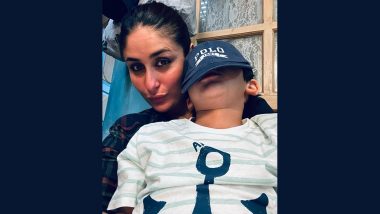 Kareena Kapoor Khan Shares Cute Selfie With Taimur from Devotion of Suspect X Sets, Calls Him ‘Just Like His Father’!