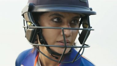 Shabaash Mithu Star Taapsee Pannu Shares Her Experience of Being Star Struck While Meeting a Sport Star in Real