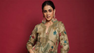Genelia D’Souza To Return to Tollywood After 10 Years With a Bilingual Movie