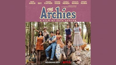 The Archies: Cast Wraps Up Shoot in Ooty, Khushi Kapoor Shares Pictures (View Pics)