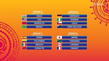 FIFA U17 Women’s World Cup 2022: India Placed With USA, Brazil and Morocco in Group A