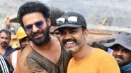 Salaar: This New Picture Of Prabhas With Prashanth Neel Is A Perfect Treat For Fans On The Occasion Of The Director&rsquo;s Birthday!