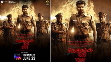 Nenjuku Needhi OTT Premiere: Udhayanidhi Stalin’s Tamil Remake of Article 15 To Stream on SonyLIV From June 23!