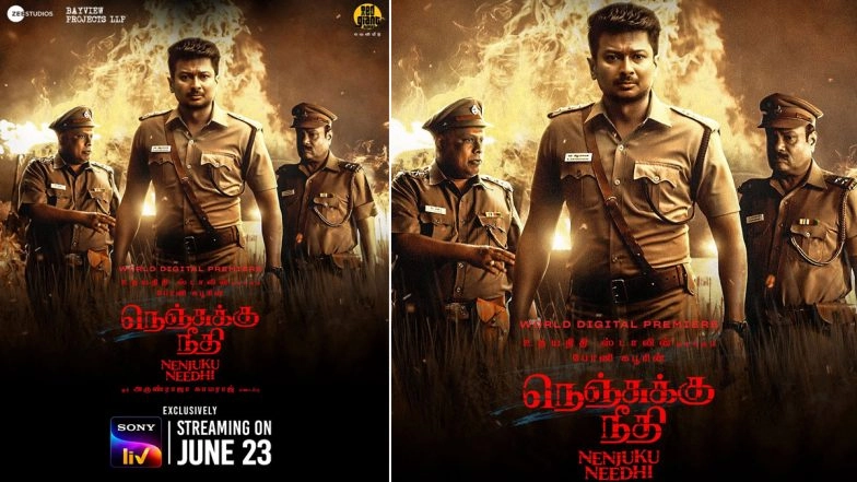Nenjuku Needhi OTT Premiere: Udhayanidhi Stalin’s Tamil Remake of Article 15 To Stream on SonyLIV From June 23!