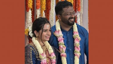 Director PS Mithran And Ashameera Aiyappan Get Engaged! Pics From The Filmmaker’s Engagement Ceremony Go Viral