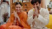 Parents-To-Be Alia Bhatt and Ranbir Kapoor Are ‘Overwhelmed’, Express Gratitude to Everyone With a Sweet Picture!