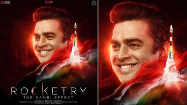 Rocketry - The Nambi Effect Full Movie in HD Leaked on Torrent Sites & Telegram Channels for Free Download and Watch Online; R Madhavan and Shah Rukh Khan’s Film Is the Latest Victim of Piracy?