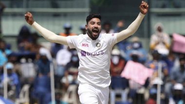 Mohammed Siraj Recalls, 'When I Wore My Cap in Melbourne, I Thought Dad Should’ve Been Here’