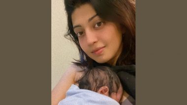 Mommy Pranitha Subhash And Her Baby Girl’s Photo Is Simply Adorable!