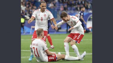 France 1-2 Denmark, Nations League: Andreas Cornelius Inspires Comeback Win (Watch Goal Video Highlights)