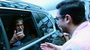 Amitabh Bachchan Bumped Into Aamir Khan, Shares a Still With Laal Singh Chaddha Star