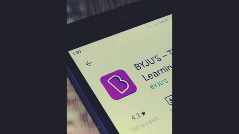 BYJU&rsquo;S Says Received Funds From 11 Out of 13 VCs in Rs 3,600 Crore Round