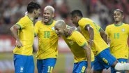 How to Watch Brazil vs Ghana, Live Streaming Online: Get Live Telecast Details of International Friendly 2022 Match in India