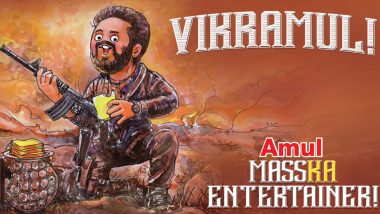 Vikram: Amul Topical Calls Kamal Haasan’s Film ‘Masska Entertainer’ After Its Box Office Success