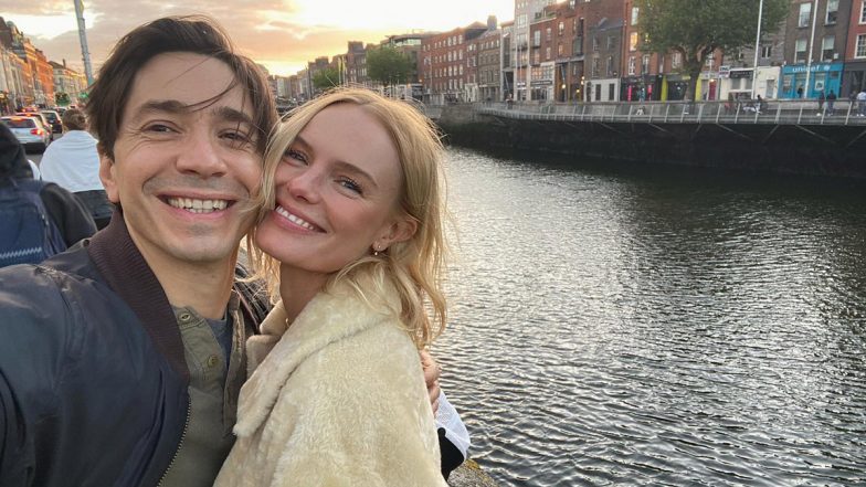 Kate Bosworth Shares Mushy Picture With Beau Justin Long From Their Ireland Trip!