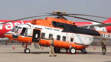 ONGC Helicopter Crash: Four People, Including Three ONGC Employees, Dead in Pawan Hans Helicopter Crash in Arabian Sea
