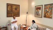 India News | Ahead of Oppn Leaders' Meet, Mamata Calls on Sharad Pawar at His Delhi Residence