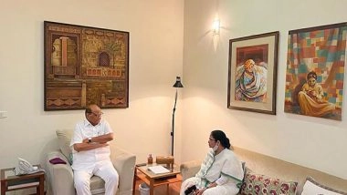 India News | Ahead of Oppn Leaders' Meet, Mamata Calls on Sharad Pawar at His Delhi Residence