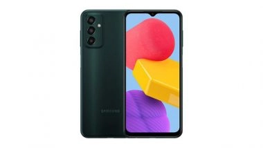 Tech News | Samsung Galaxy M13 5G's Specifications Unveiled, 50-megapixel Camera and Dimensity 700