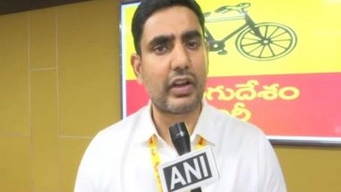 India News | TDP's Nara Lokesh Urges Andhra CM to Prevent Farmers from Declaring 'aqua Holiday'