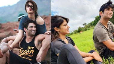 Rhea Chakraborty Reminisces Moments With Sushant Singh Rajput And Says ‘Miss You Every Day’ (View Pics)