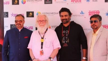 Business News | R Madhavan in Partnership with VistaVerse, Announce Free Movie Tickets and NFTs of Rocketry: The Nambi Effect