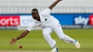 Sports News | WI Pacer Kemar Roach Equals Michael Holding's Test Wickets Tally