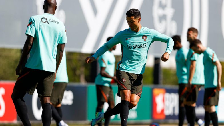Portugal vs Czech Republic Live Streaming Online, UEFA Nations League 2022–23: Get Match Free Telecast Time in IST and TV Channels to Watch POR vs CZE Football Match in India