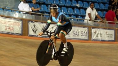 Sports News | Ronaldo Celebrates His Birthday with Silver Medal at Asian Track Cycling Championship 2022