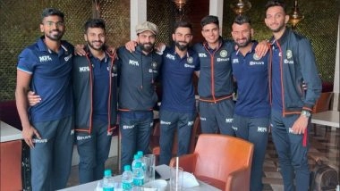 Sports News | 'Ready for the Next Challenge:' Cheteshwar Pujara Shares Post as Team India Departs for England