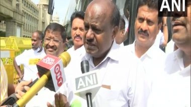 India News | RS Polls: Kumaraswamy Alleges Horse Trading Bid in Karnataka, Claims Siddaramaiah in Touch with JD(S) MLAs