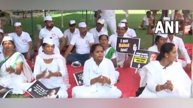 National Herald Case: Congress Workers Continue To Protest Over ED Probe Against Rahul Gandhi