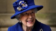 World News | Countdown for Queen Elizabeth's Platinum Jubilee Celebration Begins