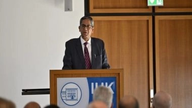 World News | CJI Ramana Recommends Institutional Arbitration Centres of World to Consider Forming a United Council