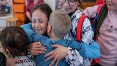 World News | 100 Days of Ukraine War Leave 5.2 Mn Children in Need of Humanitarian Aid: UNICEF