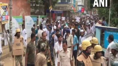 India News | West Bengal: Protest March in Birbhum over Controversial Religious Remark Row