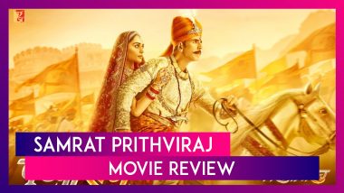 Samrat Prithviraj Movie Review: Akshay Kumar & Manushi Chillar Starrer Will Leave You Disappointed!