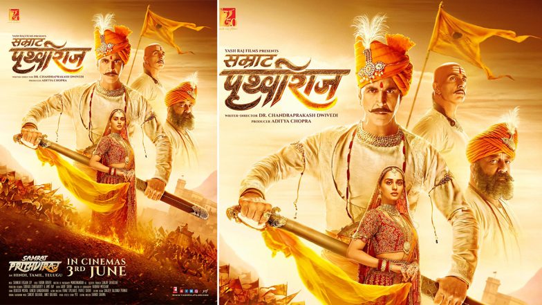 Samrat Prithviraj Box-Office Day 6: Akshay Kumar’s Film Shows Massive Dip in Collections, Stands at Rs 52.25 Crore