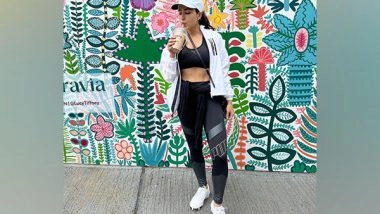 Entertainment News | Sara Ali Khan Flaunts Abs in Recent Post-workout Pictures