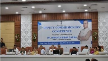 India News | Assam CM Concludes Two-day DCs Conference at Tezpur