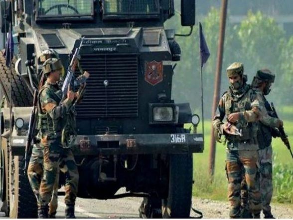 Terrorist Who Shot Dead Bank Manager Vijay Kumar From Kulgam, Killed in Shopian