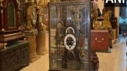 India News | Indore Man Has Collection of Around 650 Antique Clocks