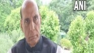India News | Rajnath Singh Vouches for Agnipath, Says 'scheme Golden Opportunity for Youth to Join Defence System, Serve the Country'