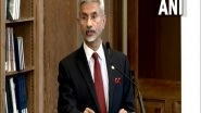 World News | EAM Jaishankar to Visit Rwanda for 26th Commonwealth Heads of Government Meeting