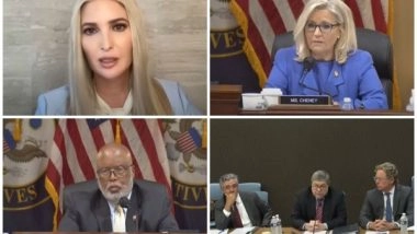 World News | US Capitol Riot Hearing: Ivanka Trump Believed Her Father Lost 2020 US Election